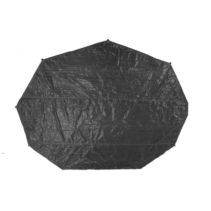 White Duck 10' Ground Tarp for Regatta Tents
