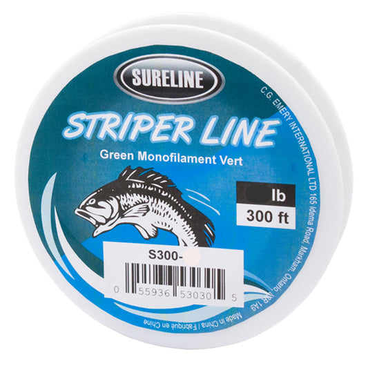 Sureline Striper Line 40lb 300ft