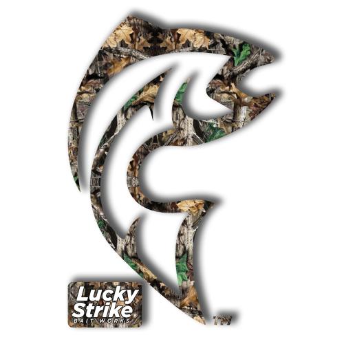 Lucky Strike Decal Boat/Truck Decal