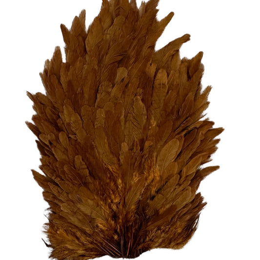 Shor Genetic Hen Saddle Brown