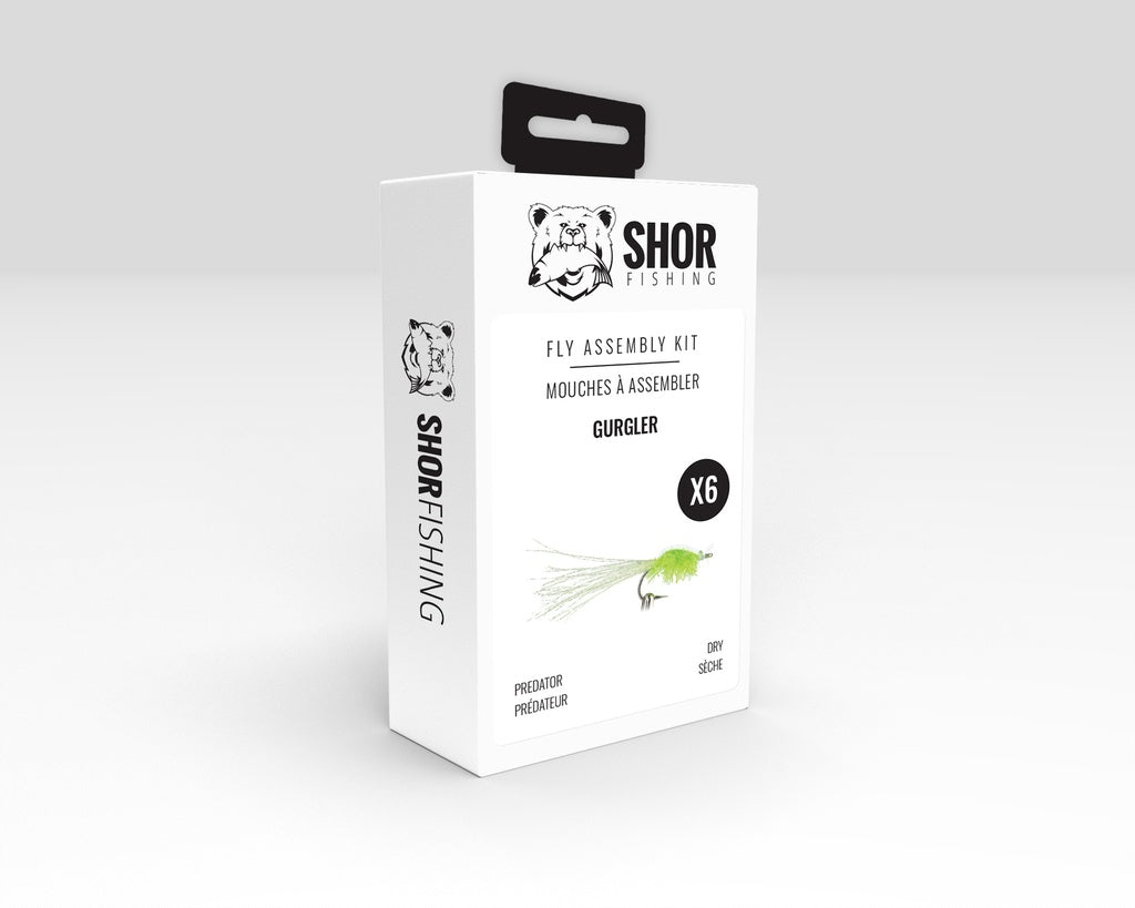 Shor Fly Assembly Kit Gurgler