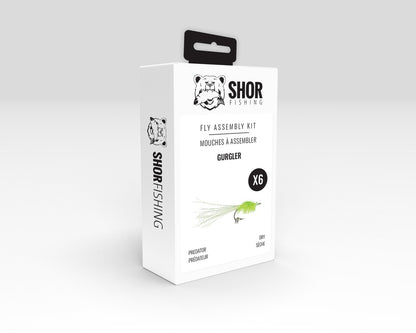 Shor Fly Assembly Kit Gurgler