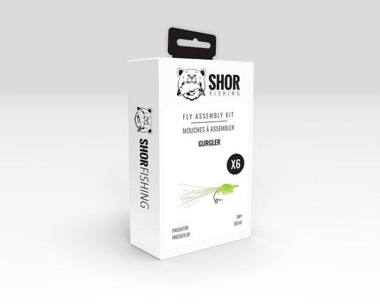Shor Fly Assembly Kit Gurgler