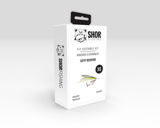 Shor Fly Assembly Kit Lefty Deciever