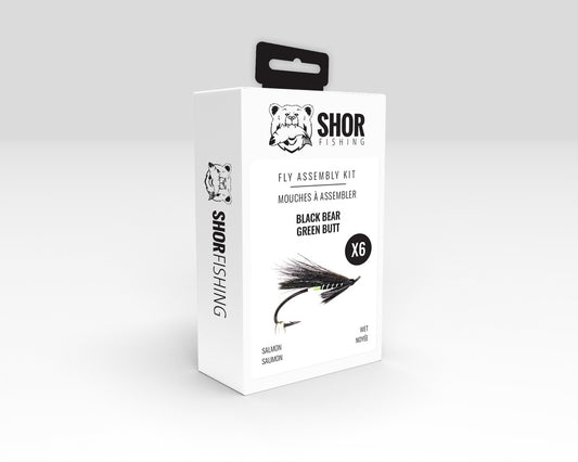 Shor Fly Assembly Kit Black Bear Green Butt