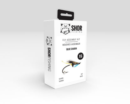 Shor Fly Assembly Kit Blue Charm