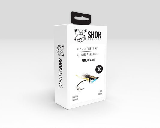 Shor Fly Assembly Kit Blue Charm