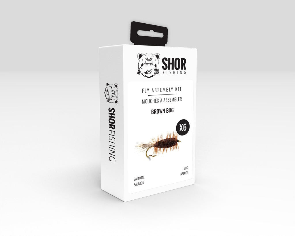Shor Fly Assembly Kit Brown Bug