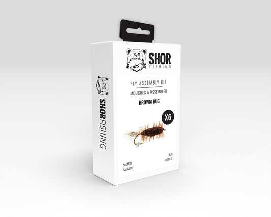 Shor Fly Assembly Kit Brown Bug