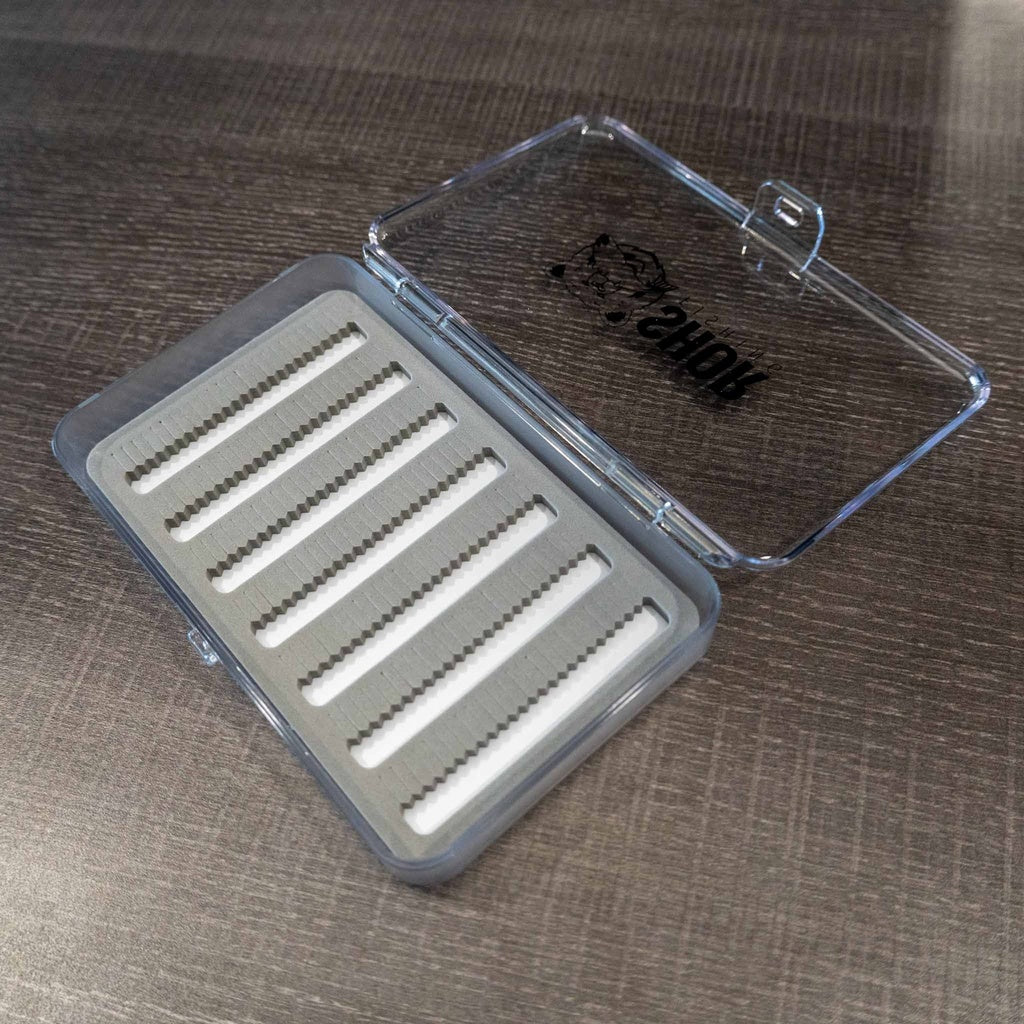 Shor Fly Box Clear Large