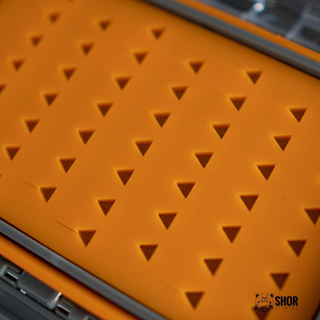 Shor Fly Box Double-Sided Silicone Medium