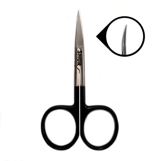 Shor All Purpose Scissors Curved 4"