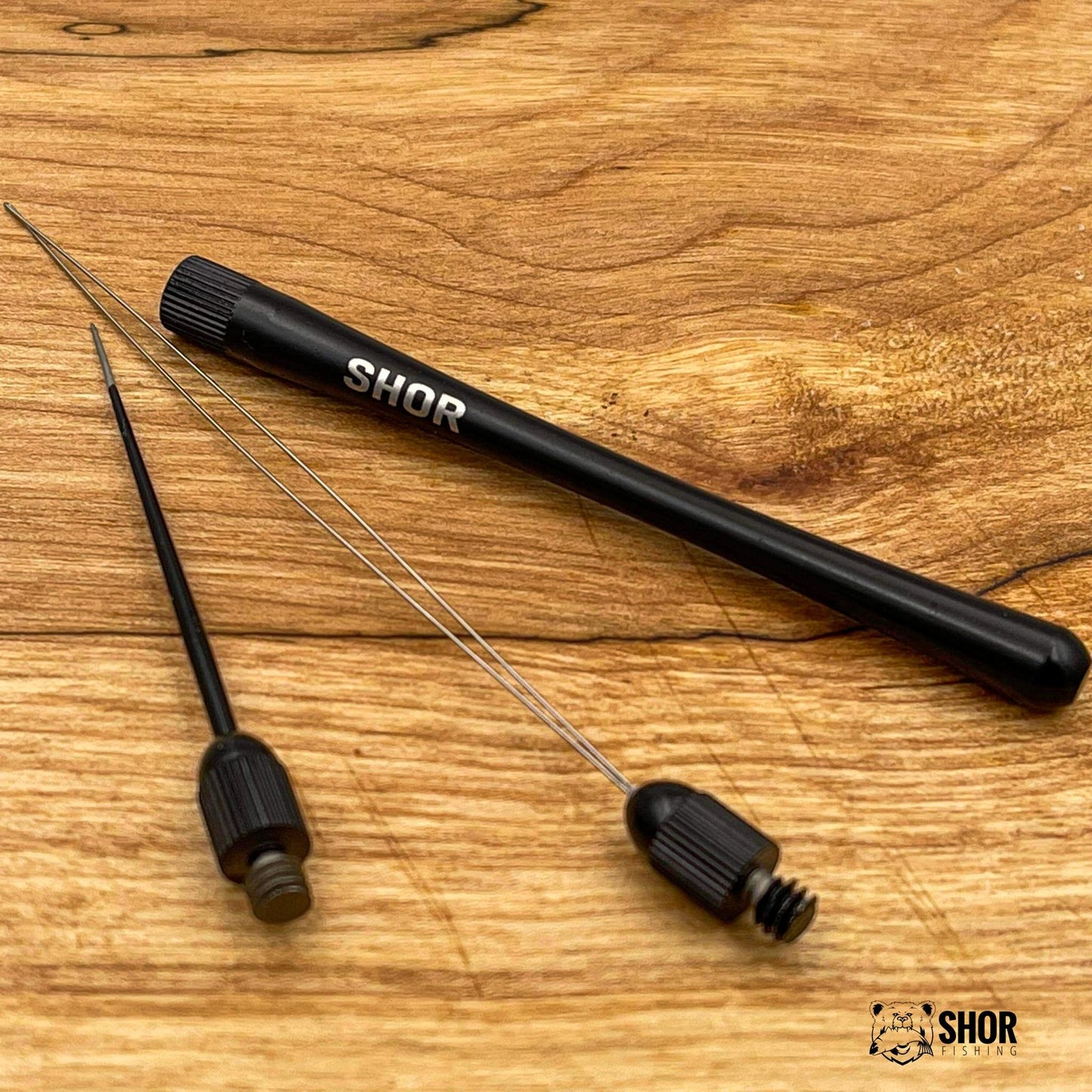 Shor Premium 2 in 1 Bodkin and Bobbin Threader