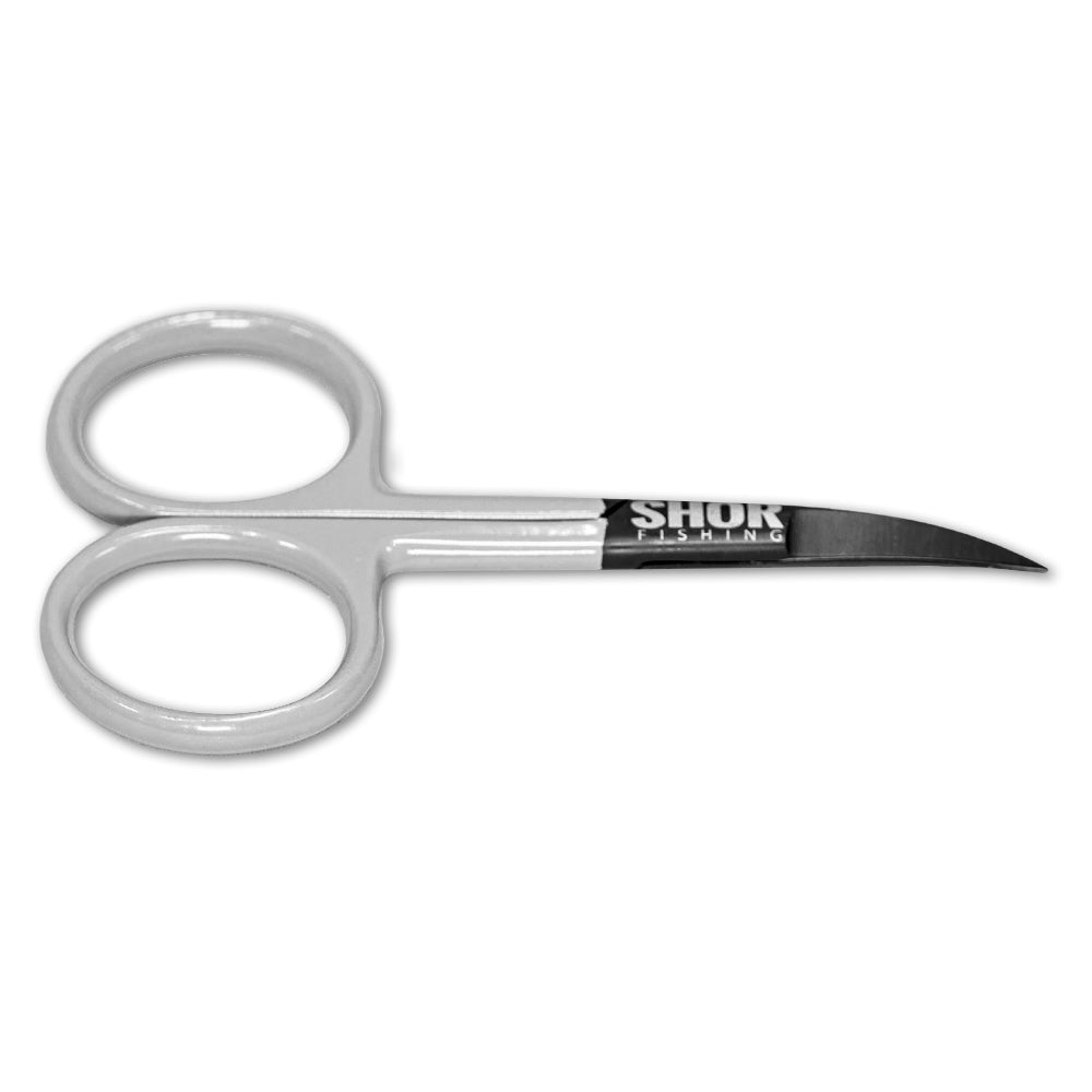 Shor Premium All Purpose Curved Scissors 4"
