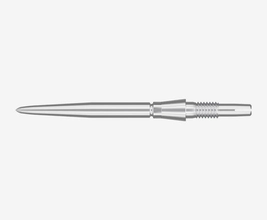 Target Darts Swiss Storm Point Silver 26mm