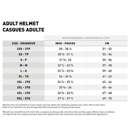 CKX Mission Solid Helmet AMS DS Matte Black Size M