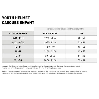 CKX RR24Y Helmet DL Matte Black Size XL