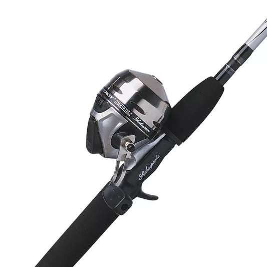Shakespeare Synergy Steel Spincast Combo 6' 2pc