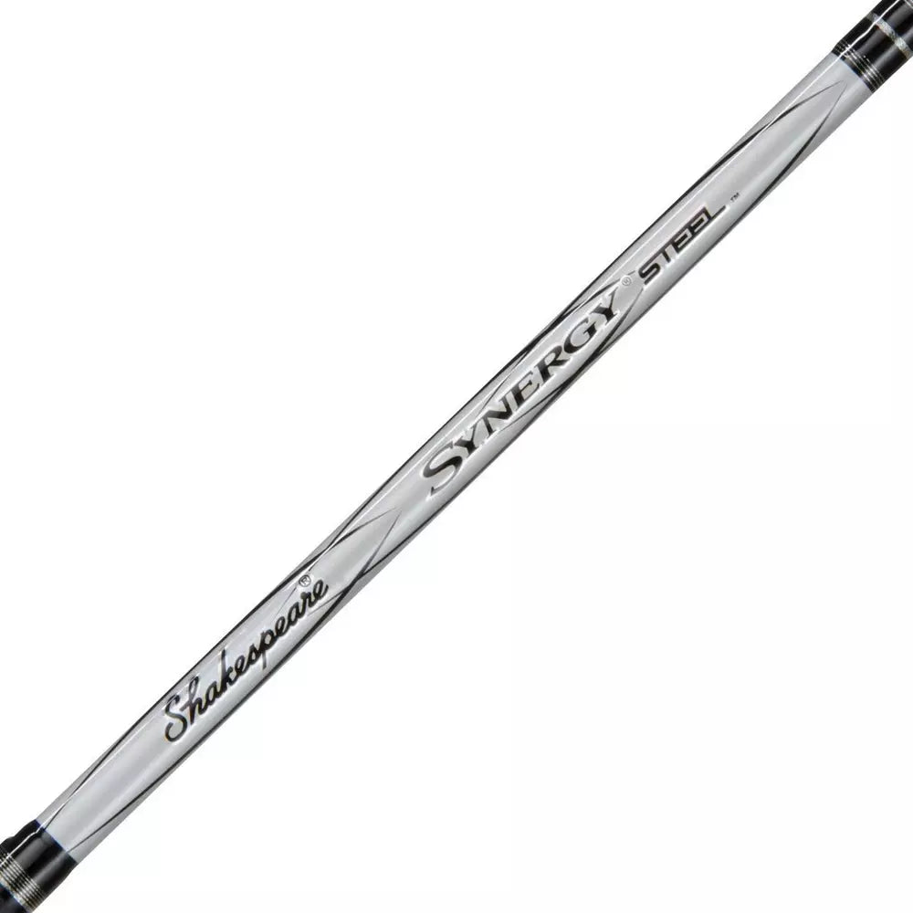 Shakespeare Synergy Steel Spincast Combo 6' 2pc