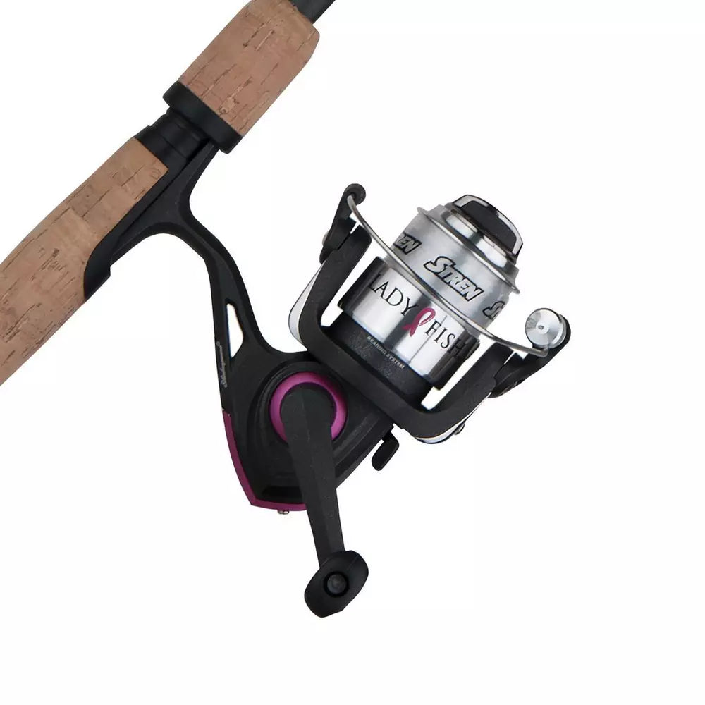 Shakespeare Ladyfish Spinning Combo 6' 2pc