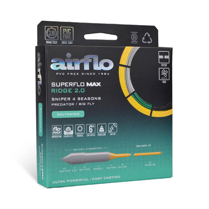 Airflo Sniper 4 Seasons Ridge 2.0 Floating 10wf