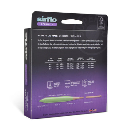 Airflo Superflo Max Bomber Fishing Line WF7F