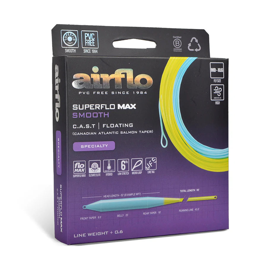 Airflo Superflo Max Cast Fly Line 7wf