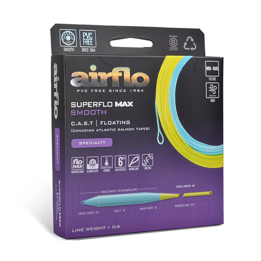 Airflo Superflo Max Cast Fly Line WF7F