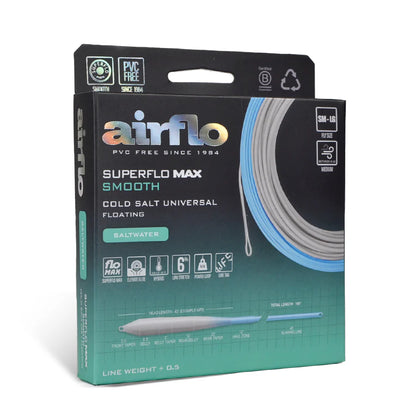 Airflo Superflo Max Smooth Cold Salt Universal 7wf