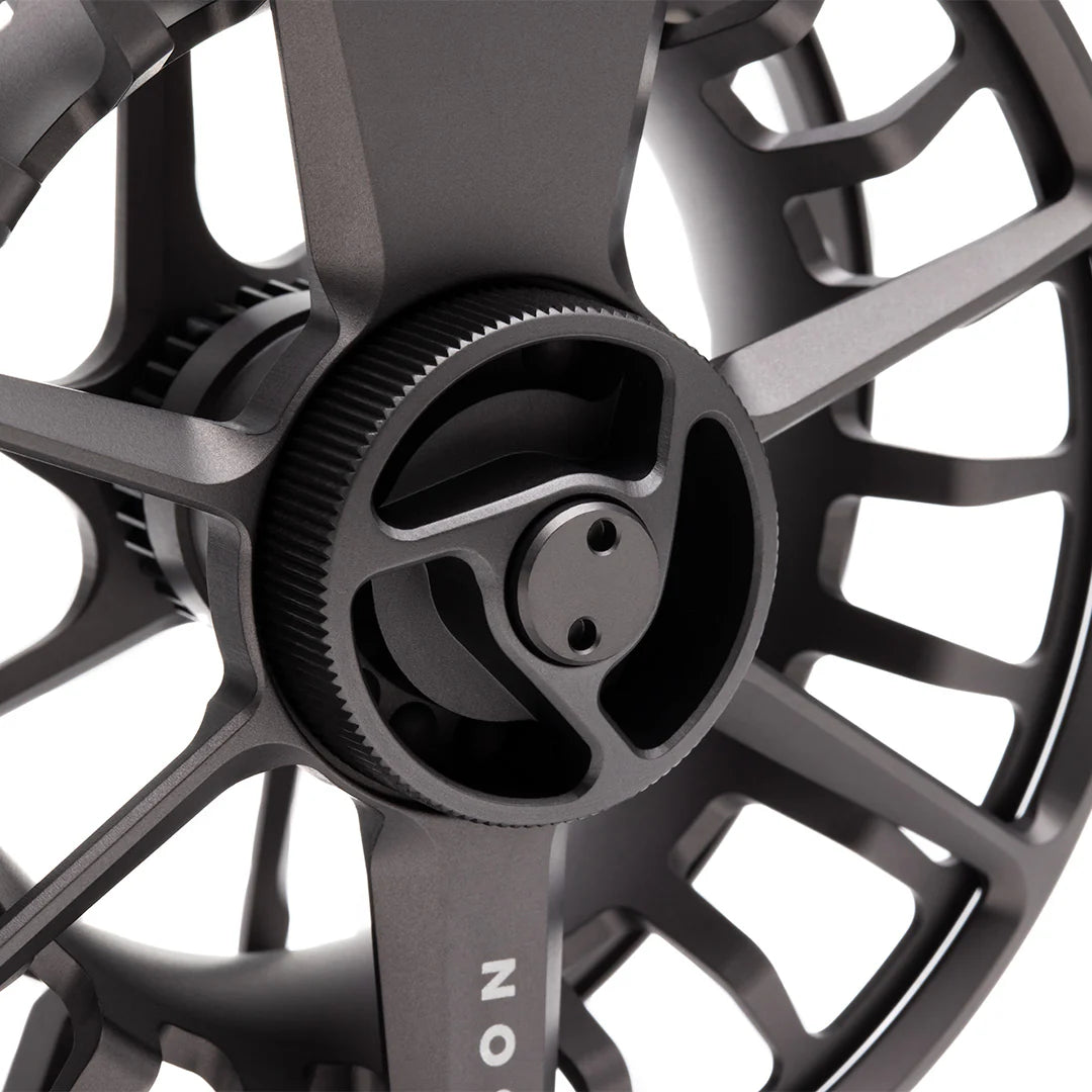 Lamson Speedster S-Series Fly Reel -7+ Battleship