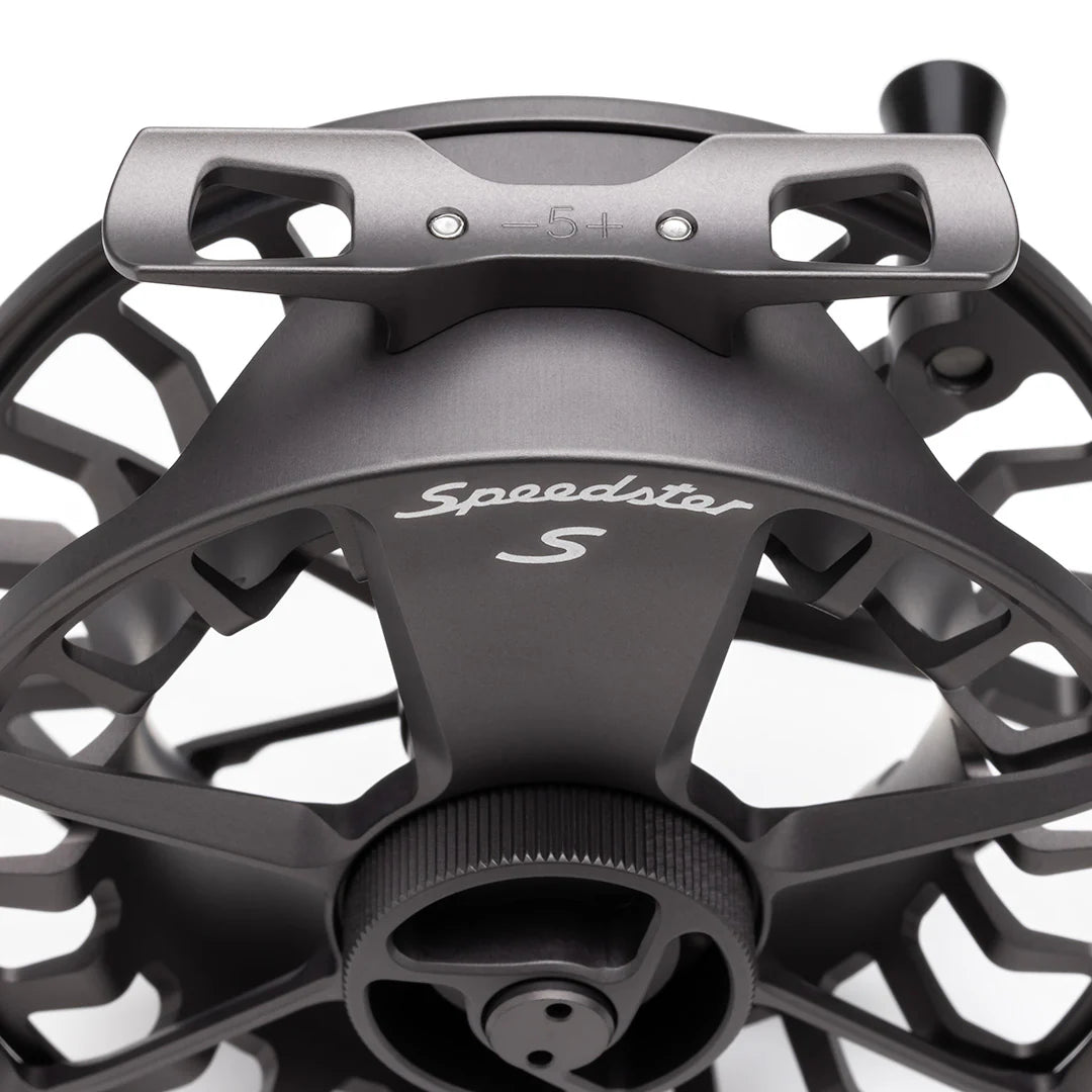 Lamson Speedster S-Series Fly Reel -7+ Battleship