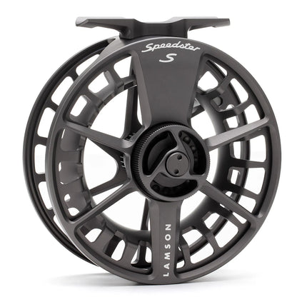 Lamson Speedster S-Series Fly Reel -9+ Battleship