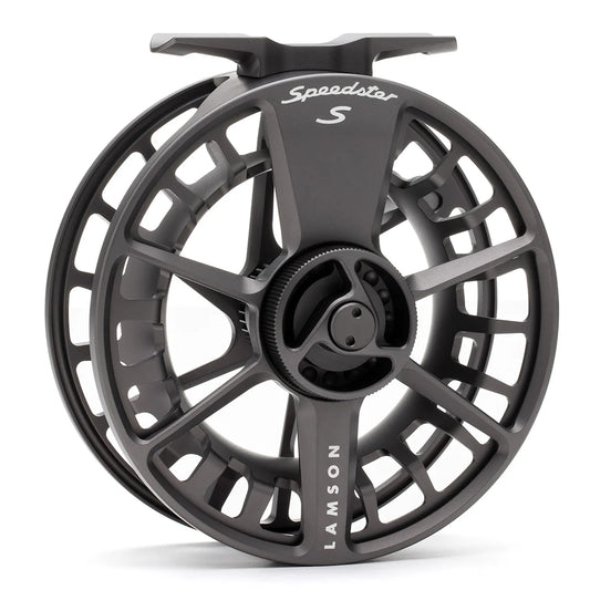 Lamson Speedster S-Series Fly Reel -9+ Battleship