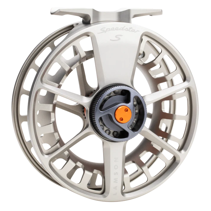 Lamson Speedster S Fly Reel Ember 7+