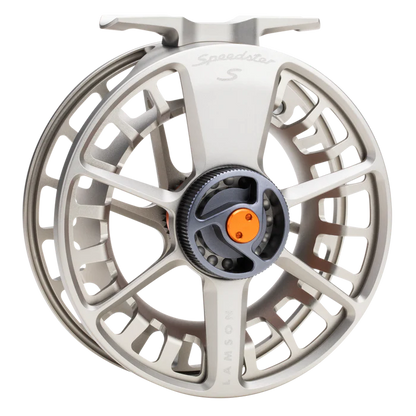 Lamson Speedster S Fly Reel Ember 7+