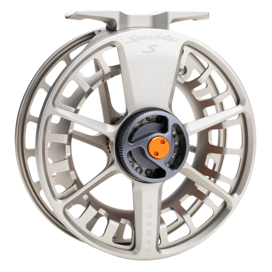 Lamson Speedster S Fly Reel Ember 7+