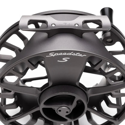 Lamson Speedster S-Series HD Fly Reel -7+ Battleship