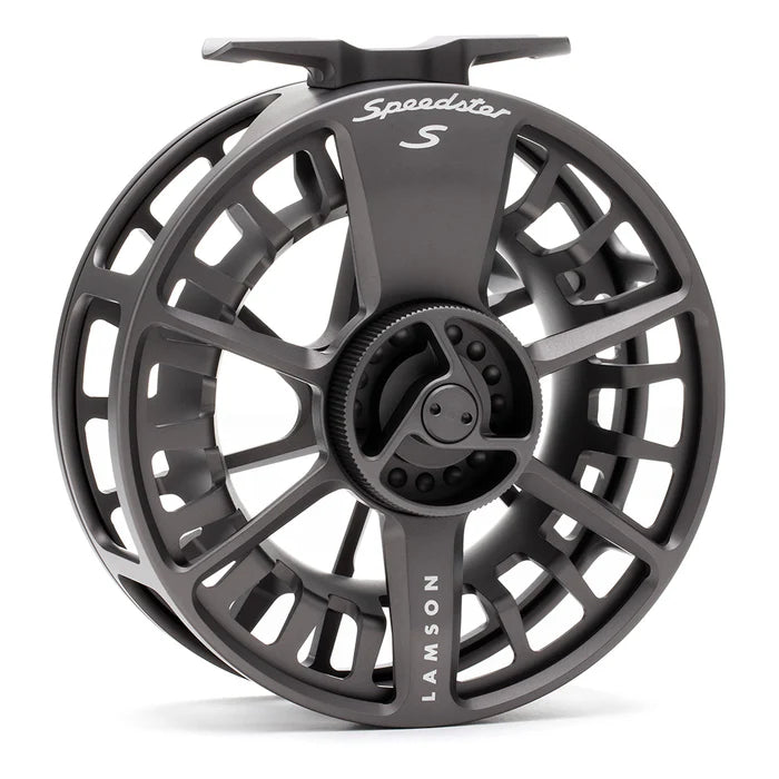 Lamson Speedster S-Series HD Fly Reel -7+ Battleship