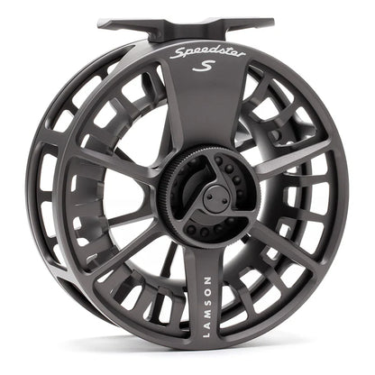 Lamson Speedster S-Series HD Fly Reel -7+ Battleship