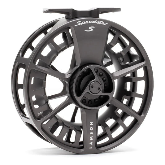 Lamson Speedster S-Series HD Fly Reel -9+ Battleship