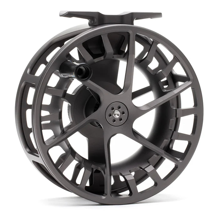 Lamson Speedster S-Series HD Fly Reel -7+ Battleship