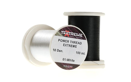Textreme Power Thread Extreme Black 10 Denier 100m