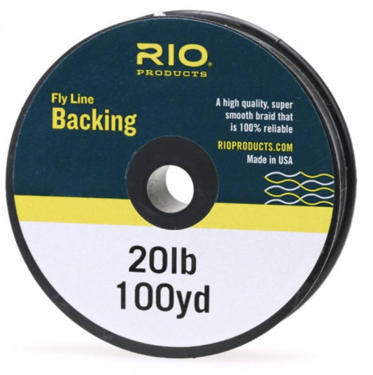 Rio Fly Line Backing White 20lb 100yd