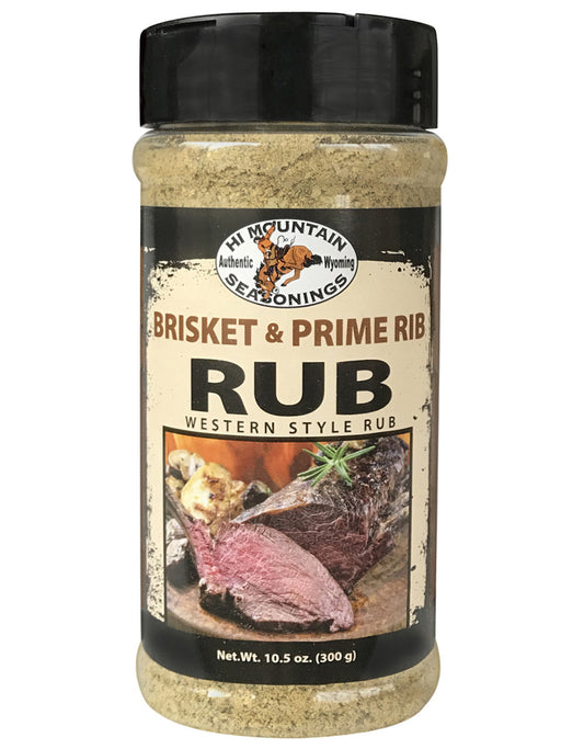 Hi Mountain Brisket and Prime Rib Rub