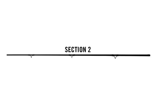 TFO Impact 908 Rod Replacement Section - 2nd Section
