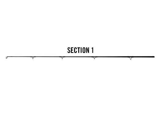 TFO Axiom II-X 7wt Rod Replacement Section - Tip