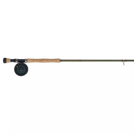 Shakespeare Cedar Canyon Stream Fly Rod Combo 9' 7/8wt 3pc