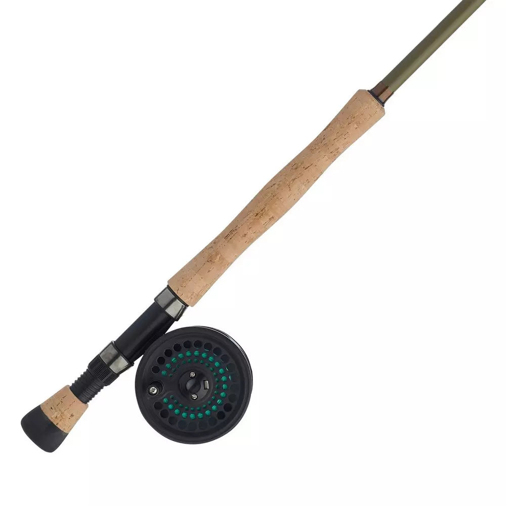 Shakespeare Cedar Canyon Stream Fly Rod Combo 9' 7/8wt 3pc