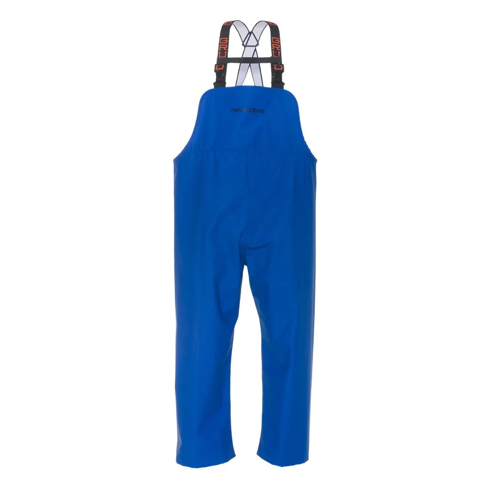 Grundens Shoreman Bib Ocean Blue Size M