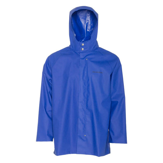 Grundens Shoreman Jacket Ocean Blue Size 2XL